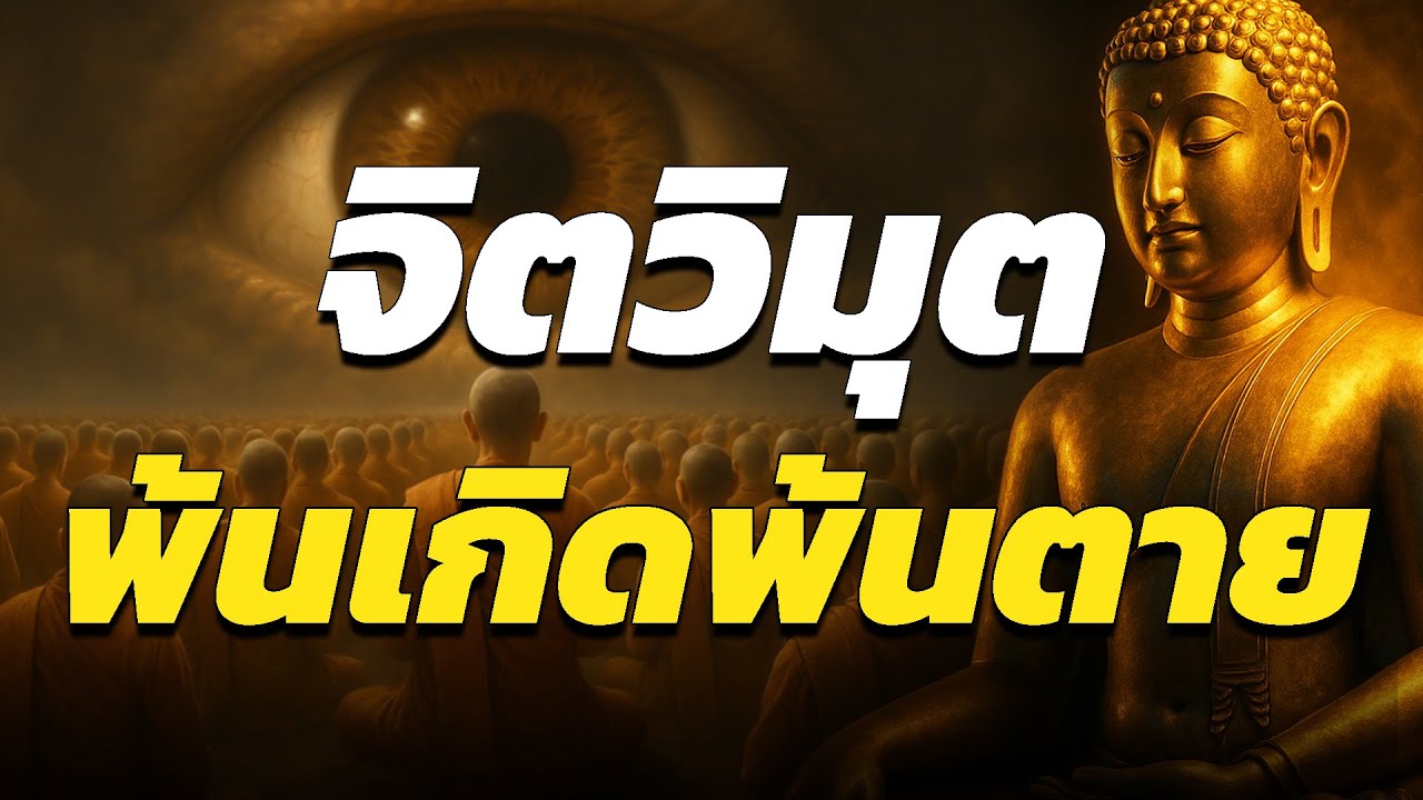 จิตวิมุต พ้นเกิดพ้นตาย จากวงจรเกิดดับในชาติปัจจุบัน! l ปริศนาธรรม