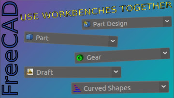 FreeCAD - How Do the Workbenches Work Together? |JOKO ENGINEERING|
