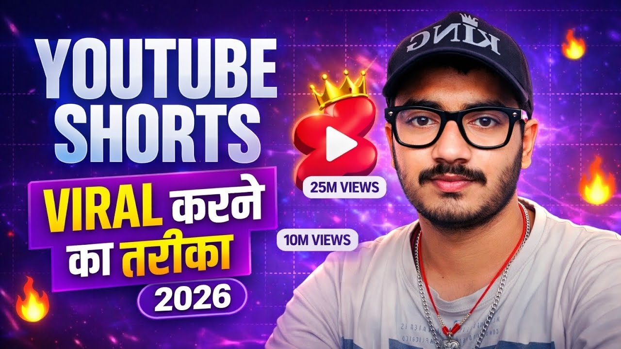 Shorts Viral करने का 2026 का नया तरीका 😱 YouTube Shorts Viral Secret (99% लोग नहीं जानते) #shorts 