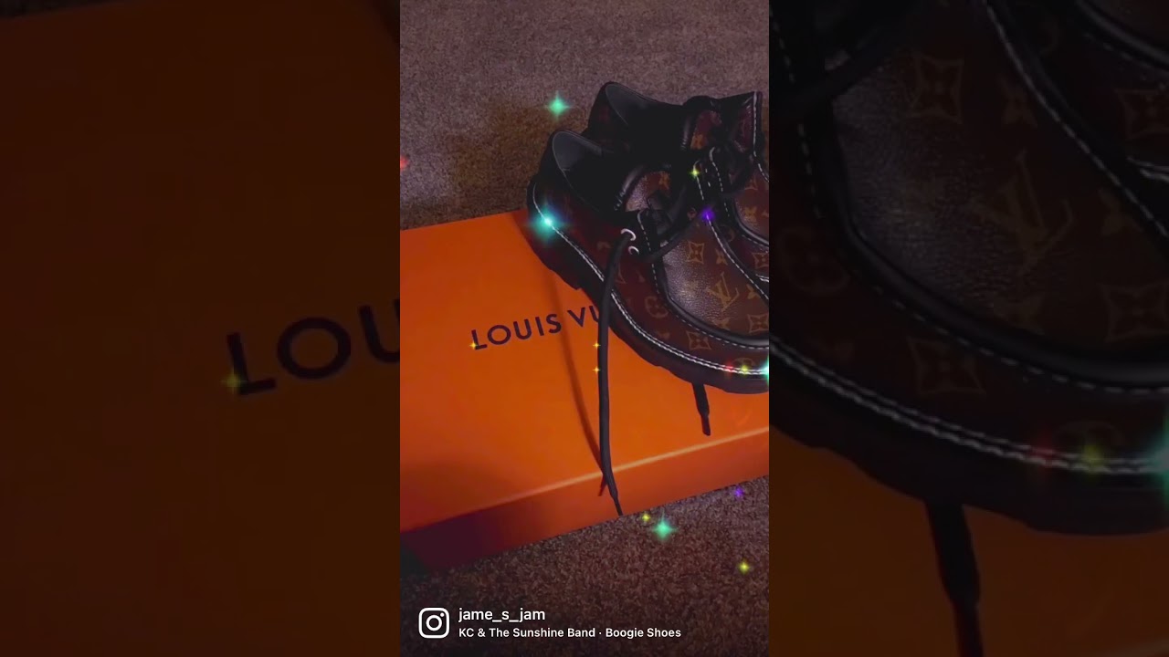 Unboxing My Louis Vuitton Beaubourg Platform Derby shoes. Fitting and  Sizing 