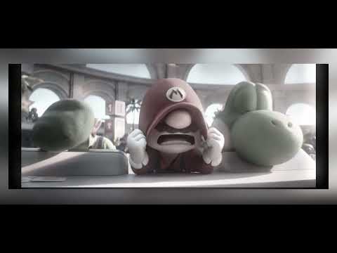 The Super Mario Galaxy Movie 🌌🍄|| R.O.B. ragebaiter 🤖😡
