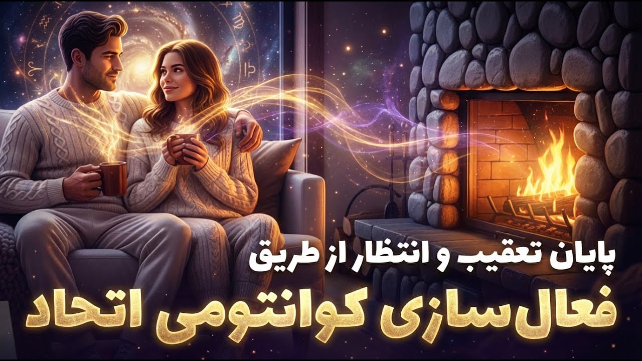 پایان تعقیب و انتظار: تنها راه فعال‌سازی اتحاد کوانتومی شعله دوقلو (جفت روحی) راز شفای کودک درون