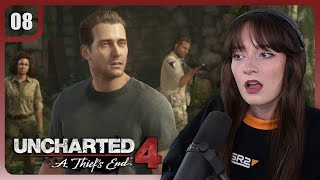 Sam did WHAT now?! | Uncharted 4: A Thief's End - Ep.8 | First Playthrough screenshot 2