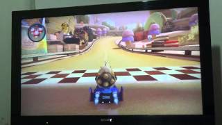 Nintendo Wii - Mario Kart 8 - Time Trials  - 02:04.817 milliseconds