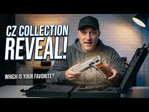 I Spent YEARS Building This CZ Arsenal - Here's What I Got