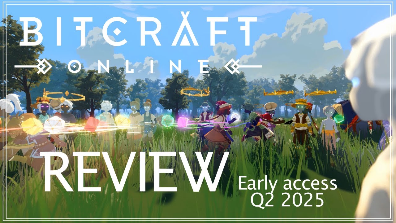 Bitcraft Online, Review after two months and 300 hours - YouTube