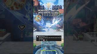 Odette E Skill Challenge 【Genshin】