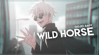 Wild Horse Gojo [Amv/Edit]! Quick 📲