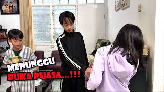 KESERUAN MENUNGGU BEDUK MAGRIB - BUKA PUASA PERTAMA 2026