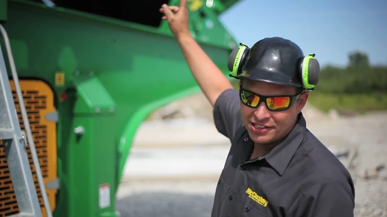 McCloskey C3 Set up 15min Direct Sept18th20