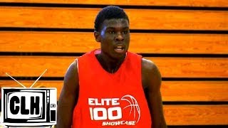 Eric Hamilton GETS BUCKETS - Unsigned Senior with GAME - Elite 100 Showcase - Class of 2014