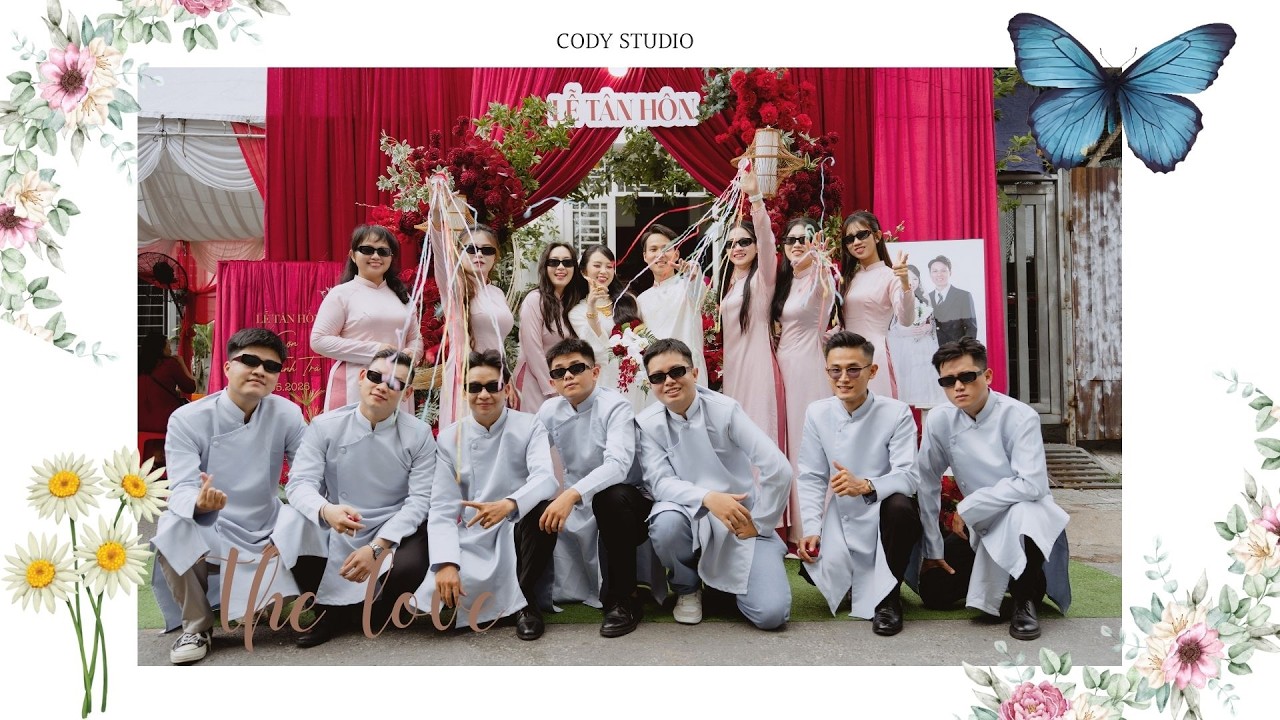 Phim phóng sự cưới Thanh Trà & Công Sơn — Cody Studio