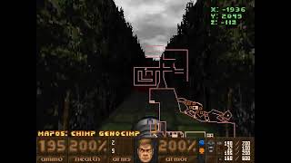Doom II Impping (PC) - Map 05: Chimp Genocimp (ITYTD) (Freedoom)