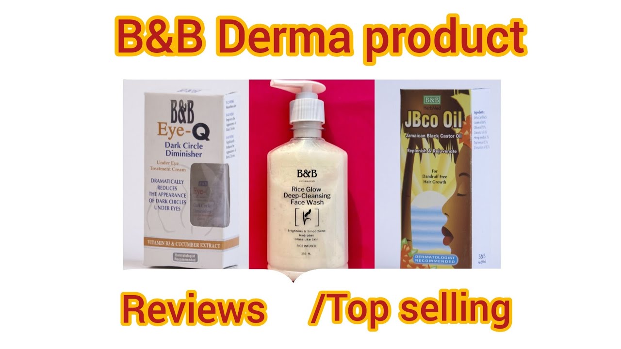 BB Derma product reviewsTop selling Affordable skin care products