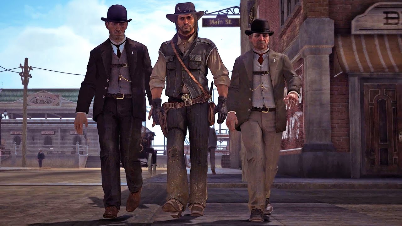 أخيرا صدور لعبة ريد ديد ريدمبشن على الحاسوب (الجودة عالية 4K) | Red Dead Redemption Walkthrough #1