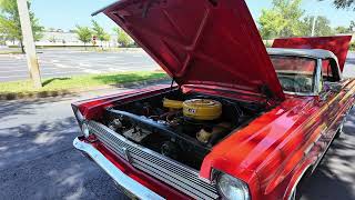Player Profile 1965 Mercury Comet Caliente Convertible