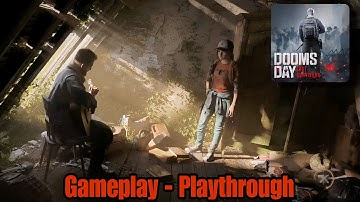 Doomsday: Last Survivors Gameplay Walkthrough Part 1 - Tutorial (iOS, Android)