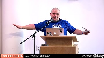 NYC SCHOOL OF DATA 2018 - 11 Intro to breakout sessions