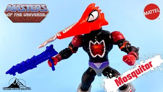 Mattel Masters of the Universe Origins MOSQUITOR Video Review
