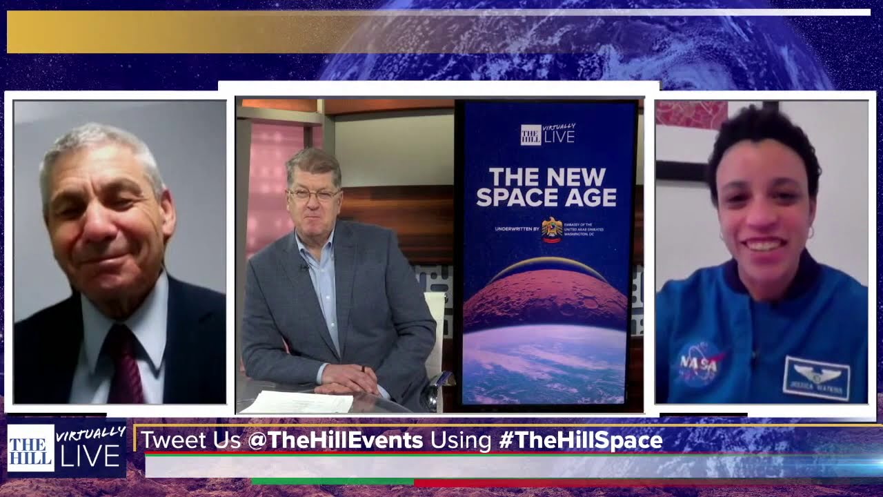 Aspiration and Resilience: The New Space Age//Jessica Watkins & Avi Blasberger