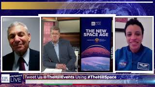 Aspiration and Resilience: The New Space Age//Jessica Watkins & Avi Blasberger