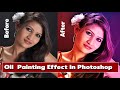 Oil Painting Effect In Photoshop |Digital Painting |Smudge Painting in Photoshop