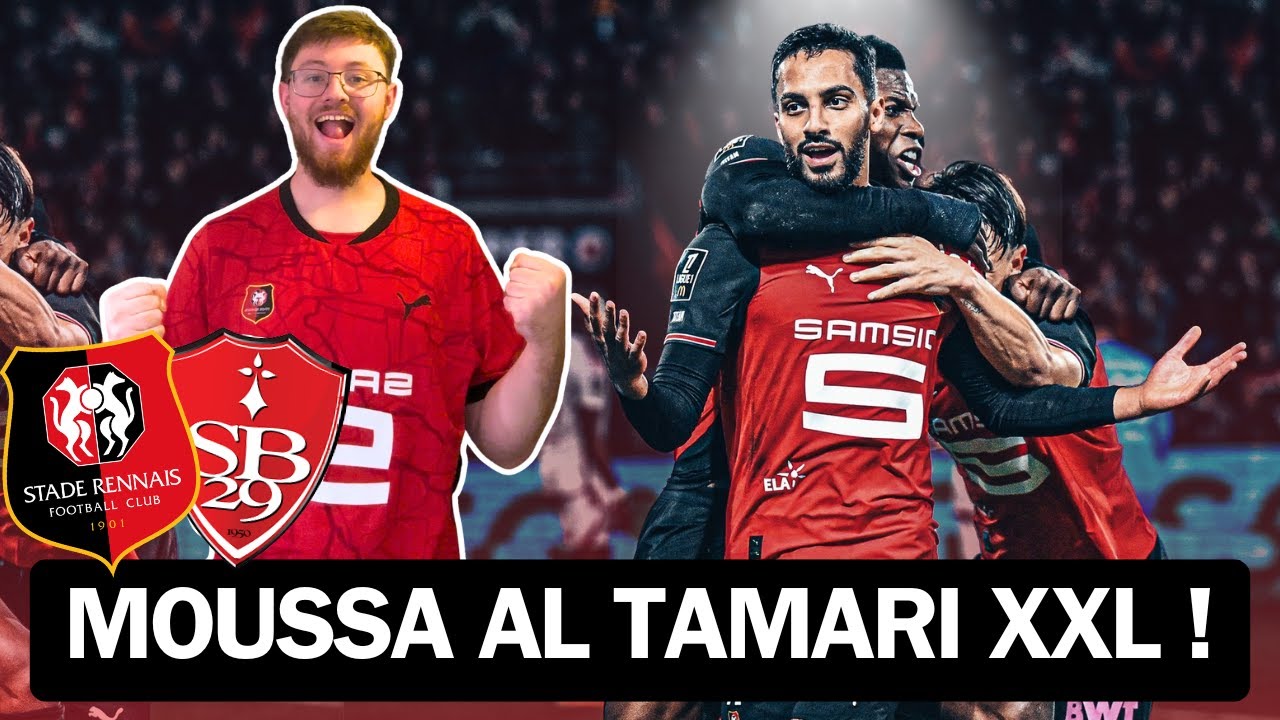AL-TAMARI MONSTRUEUX ! RENNES RENVERSE BREST EN 2 MINUTES ET S’IMPOSE DANS LE DERBY ! (DEBRIEF)