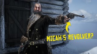 Dutch is Using Micah Revolver in The Final Standoff (NO MODS)