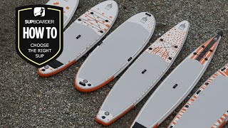 Should You Buy An Allround, Fast Cruising Or Touring SUP For Your First Board? SUPboarder How To