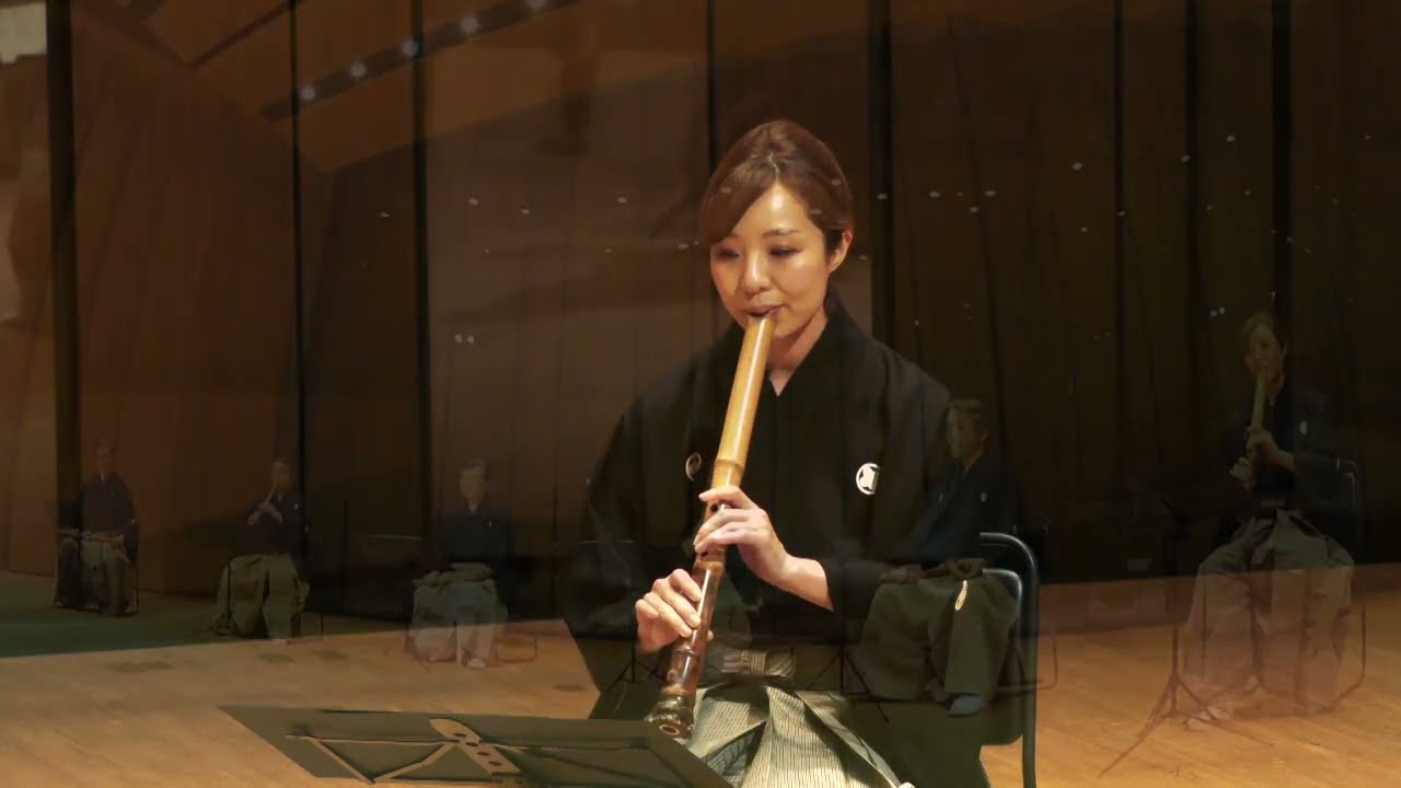 都山流本曲「春の光」／JSPN第2回定期公演 - YouTube