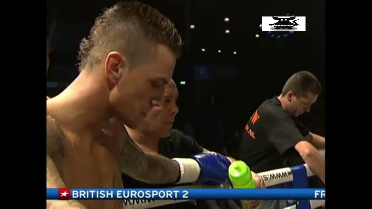 Nieky Holzken VS Marco Pique