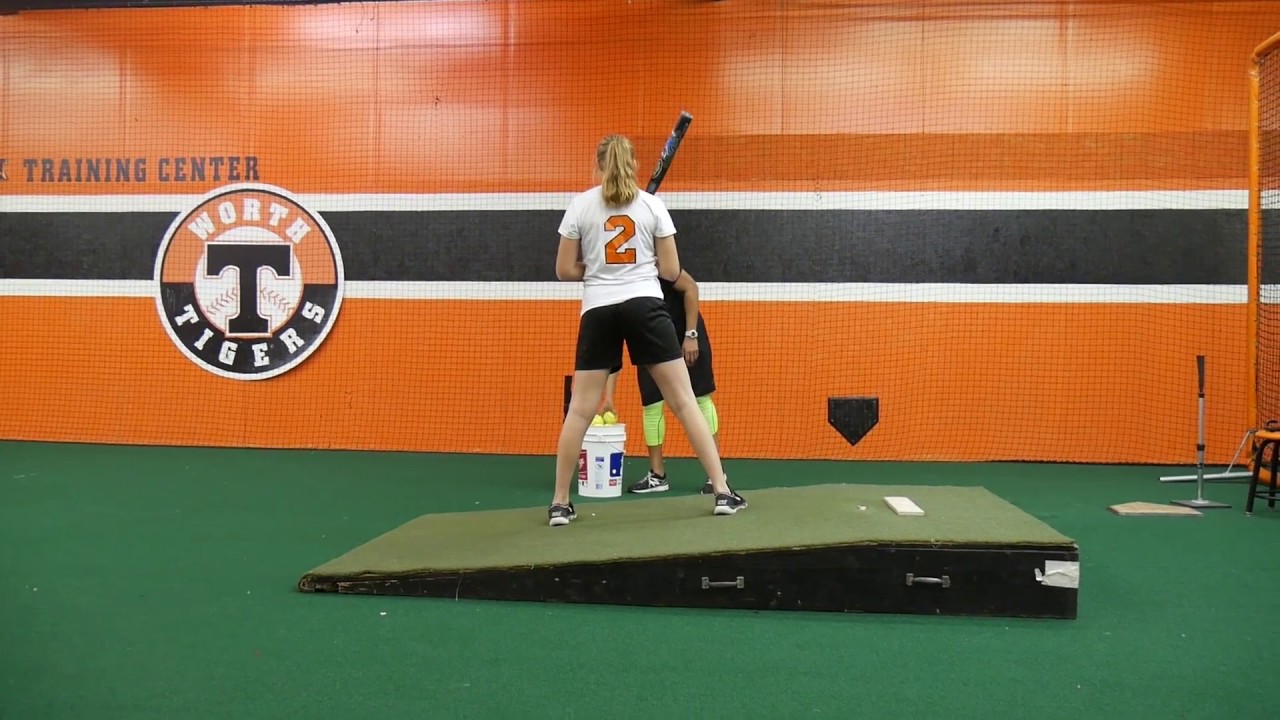 Uphill and Downhill Hitting Drill YouTube