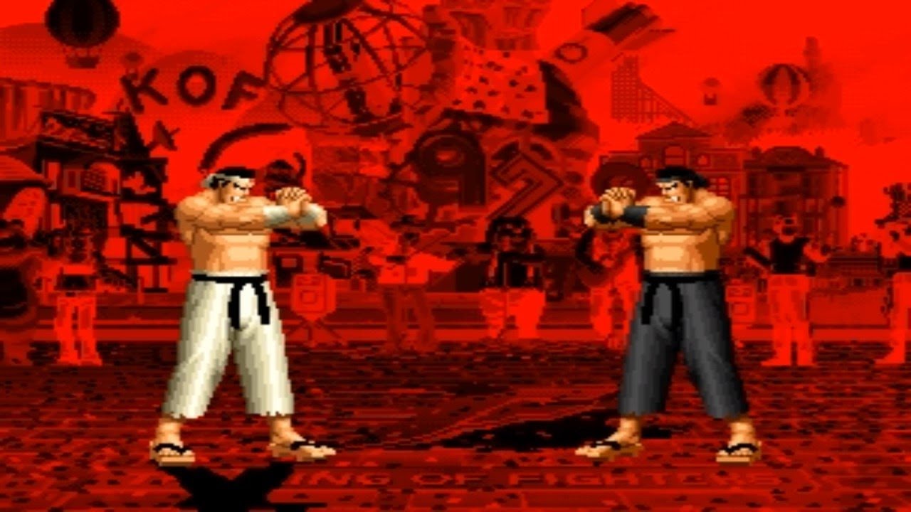 [TAS] Daimon VS Daimon (KoF '97)