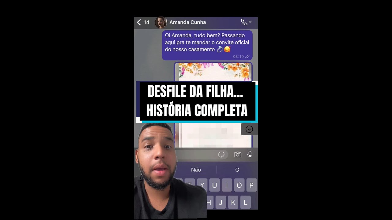 O DESFILE DA FILHA - HISTÓRIA COMPLETA