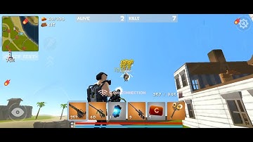 Mini gun was op in Rocket Royale Gameplay!!!