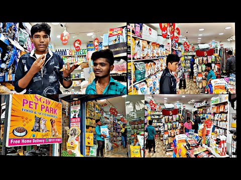 Dogs Accessories Full Review In Famous Chennai Pets Shop | Foods | Toys | A To Z Collections