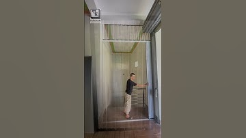 Cửa xếp lá nhựa cao cấp #CửaXếpLáNhựa #CửaNhựaCaoCấp #KhôngGianSangTrọng #GiảiPhápTiệnLợi