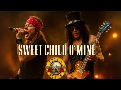 SWEET CHILD O’MINE : La canción que cambió el rock para siempre - YouTube