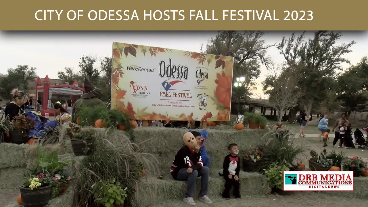 City of Odessa Parks and Recreation Department Host Fall Festival 2023