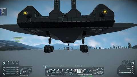 Space Engineers Landing gear setting test confirmed settings #Aurora