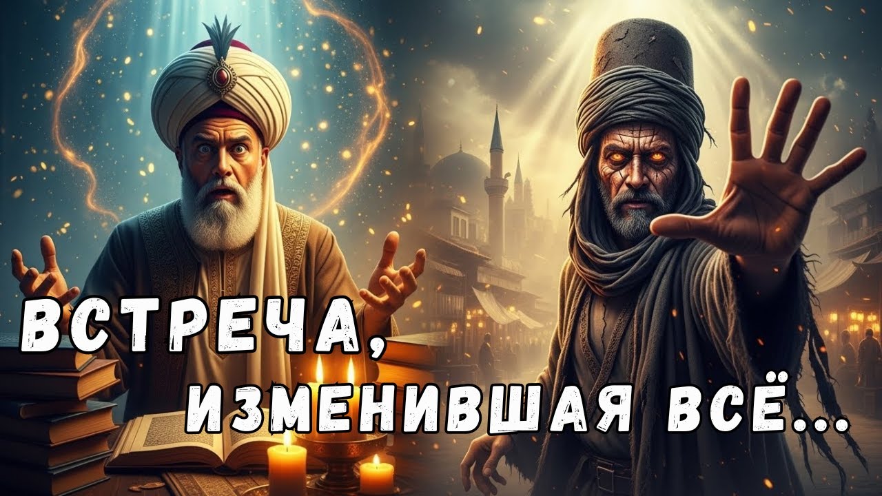 Почему величайший исламский учёный бросил учеников ради нищего дервиша?