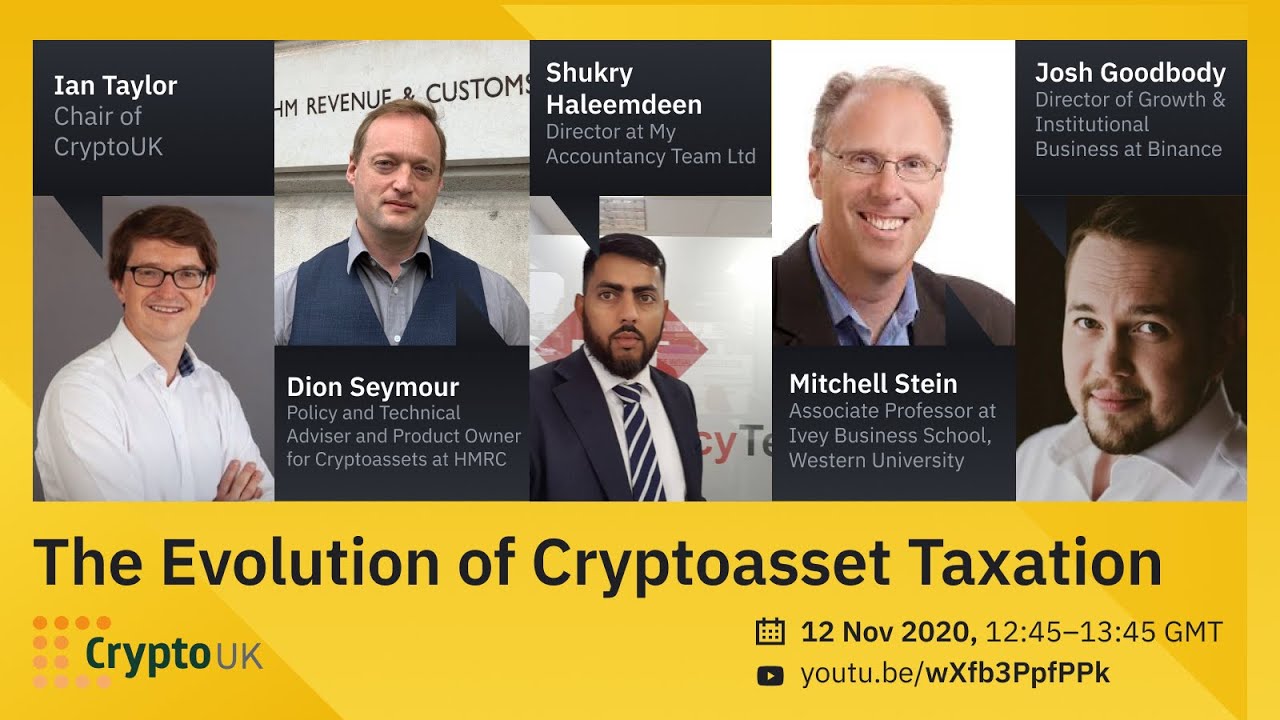 CryptoUK - The Evolution of Cryptoasset Taxation - Webinar