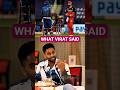 "I was terrified inside" - SKY reveals TRUTH behind Virat Kohli Staredown! 🏏 #shorts #viratkohli