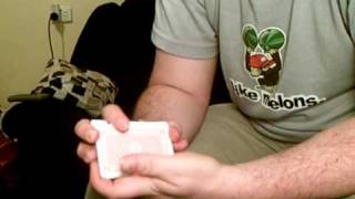 Card Tricks: the Injog