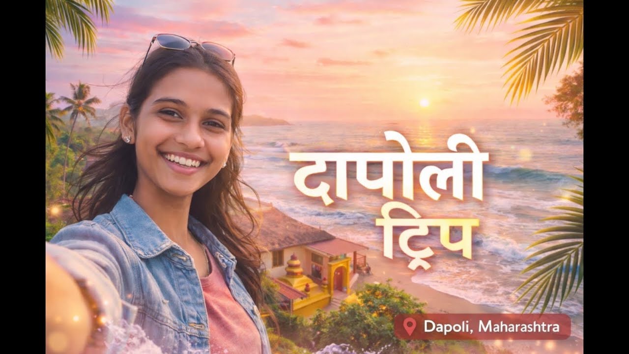 Dapoli trip✨| Ladghar beach 🏖️| 