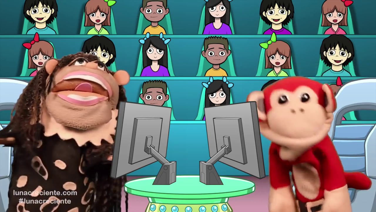 ¿Quien quiere adivinar hoy? - El Mono Silabo y Nicola Cavernicola - Super divertido