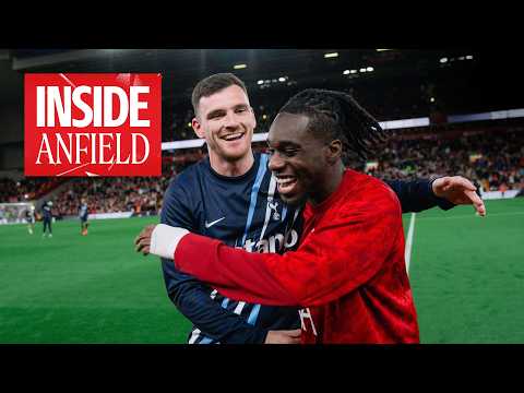 Inside Anfield: Liverpool 3-1 Tottenham | Tunnel Cam from cup win!
