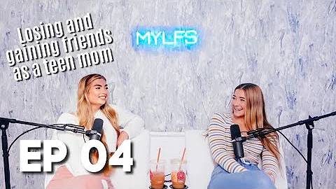 MYLFS Podcast episode 04: social life changing as a mom??