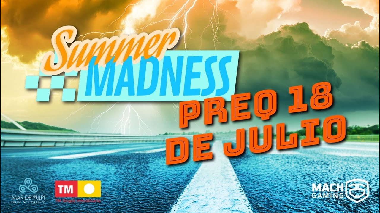 🔴 SUMMER MADNESS - Fase clasificatoria 2 | Competición GT7 || Ranking Mach25 (500)