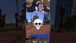 WHY did this HAPPEN 😭💀😭 #minecraft #gaming